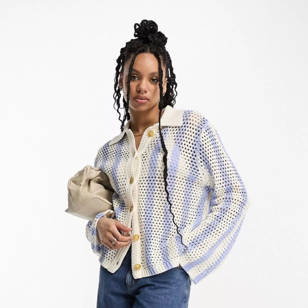 & OTHER STORIES crochet top